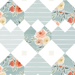 Patchwork in Blue Lagoon