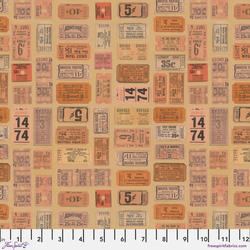 Tickets in Orange