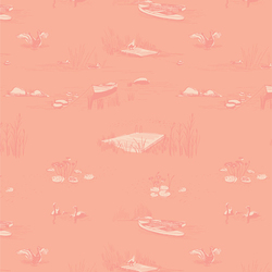 Swan Haven in Daybreak