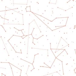 Star Charts in Quartz on White