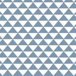 Triangle Mosaic in Dusk