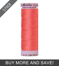 Persimmon (9105-1402) - Silk Finish Cotton 50wt - 164 Yards (5 Pack)