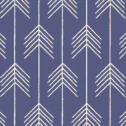 Vanes in Indigo