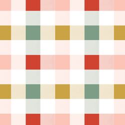 Gingham in Christmas