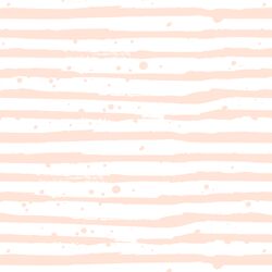 Splashed Stripe in Warm Pink