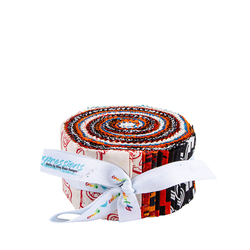 Expressions Batiks 2.5" Strip Roll in Full Throttle Hot Wheels Traditional Racing C