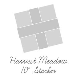 Harvest Meadow 10" Square Pack