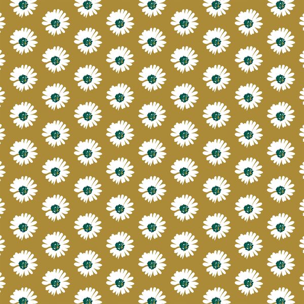 Daisy Dot in Citrine
