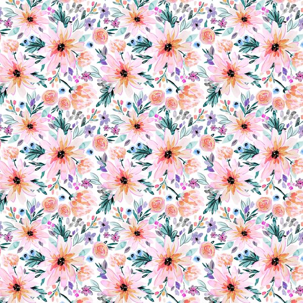 Small Blaire Floral in Paradise