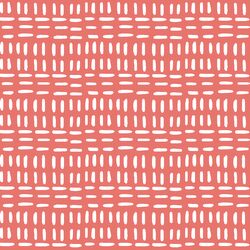 Stitched in Living Coral
