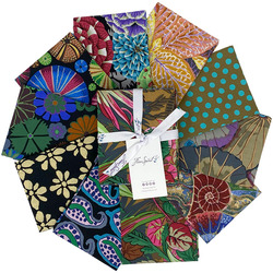 Kaffe Fassett Fat Quarter Bundle in 2024 Dark