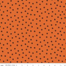 Dress Dots in Orange