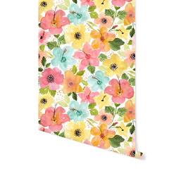 Blooming Summer in Tropical