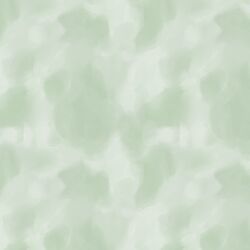 Watercolor Wash in Misty Green