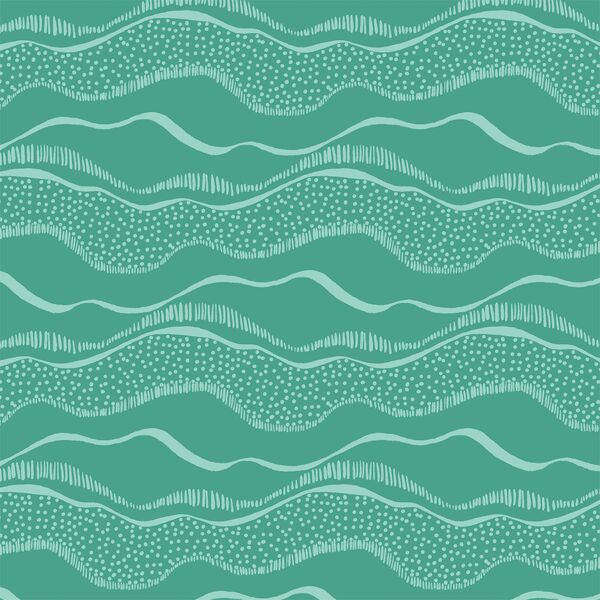 Rolling Hills in Island Green