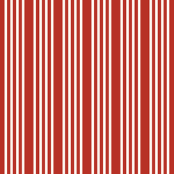 Heritage Stripe in Crimson