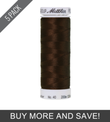Cinnamon (3406-1346) - Poly Sheen - 220 Yards (5 Pack)