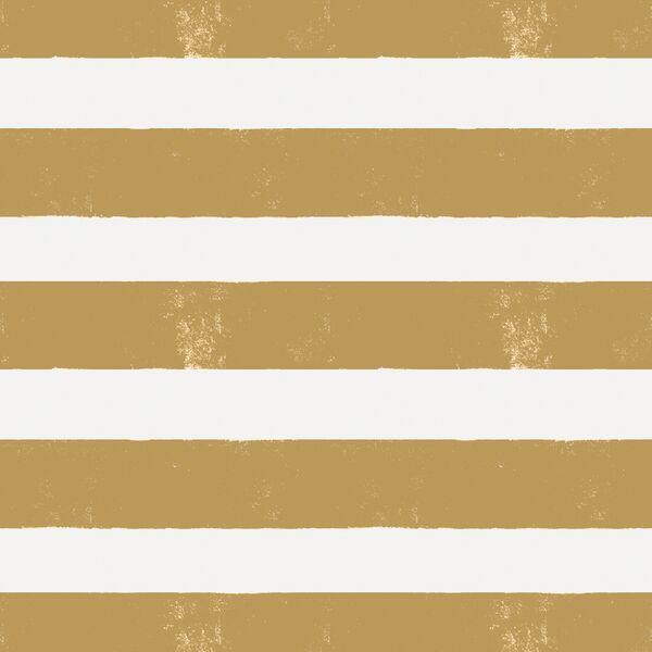 Painted Stripe in Gold
