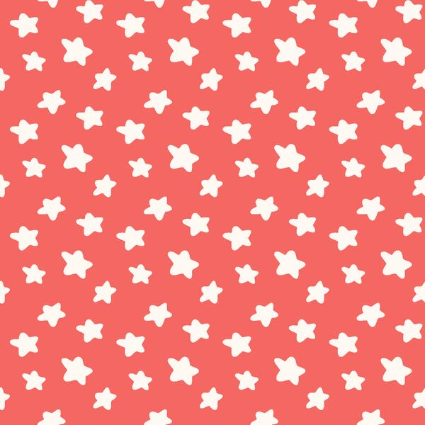 Star Dot in Cherry Red