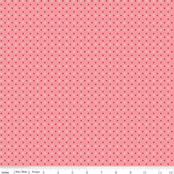 Polka Dot in Coral