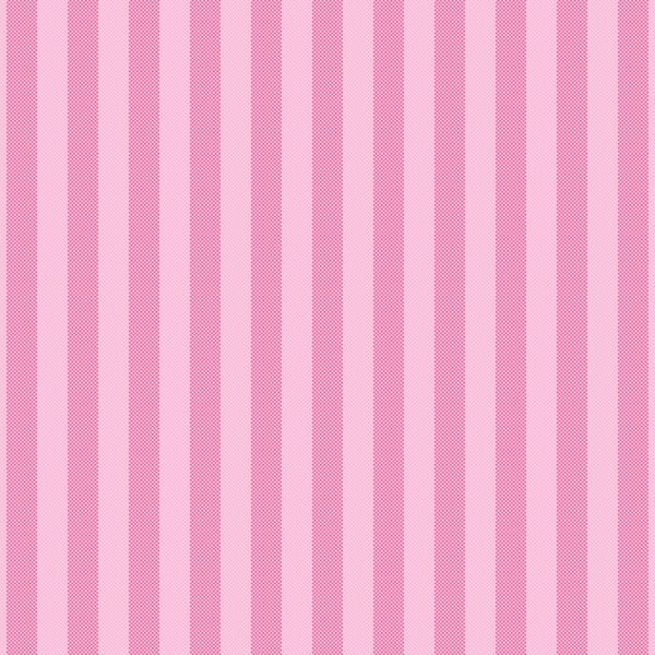Two Tone Stripe in Cabbage Rose