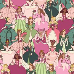 Twelve Dancing Princesses in Meadow
