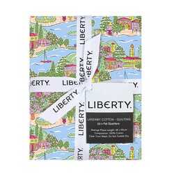 Summer Lakes Fat Quarter Bundle