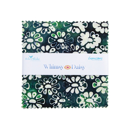 Expressions Batiks 5" Square Pack in Whimsy Daisy