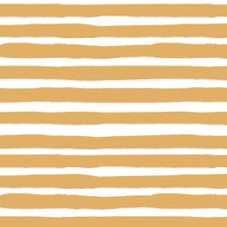 Large Painted Stripe in Golden Glow