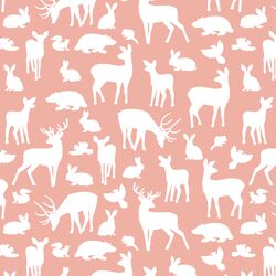 Forest Friends in Peony