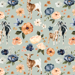 Meadow Goats in Mint
