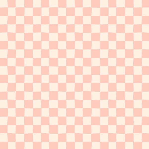 Sweet Checks in Soft Petal