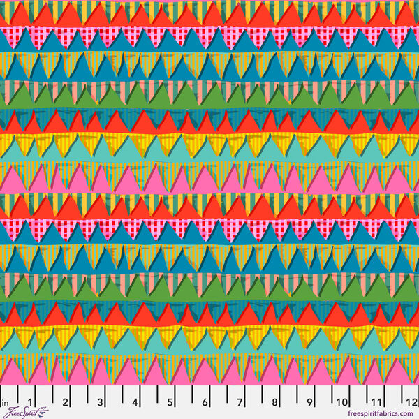 Flags in Bright
