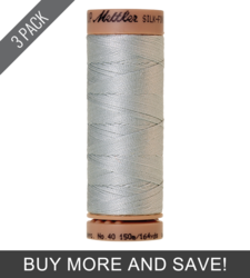Moonstone (9136-1081) - Silk Finish Cotton 40wt - 164 Yards (3 Pack)