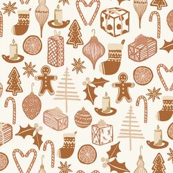 Christmas Treats in Winter Glow