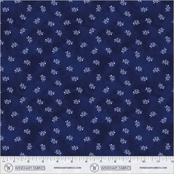 Fleurette in Delft Blue