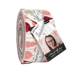 Gingerbread Lane 2.5" Strip Roll