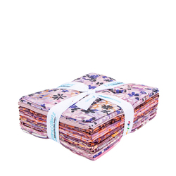 Expressions Batiks Fat Quarter Bundle in Wildflowers A