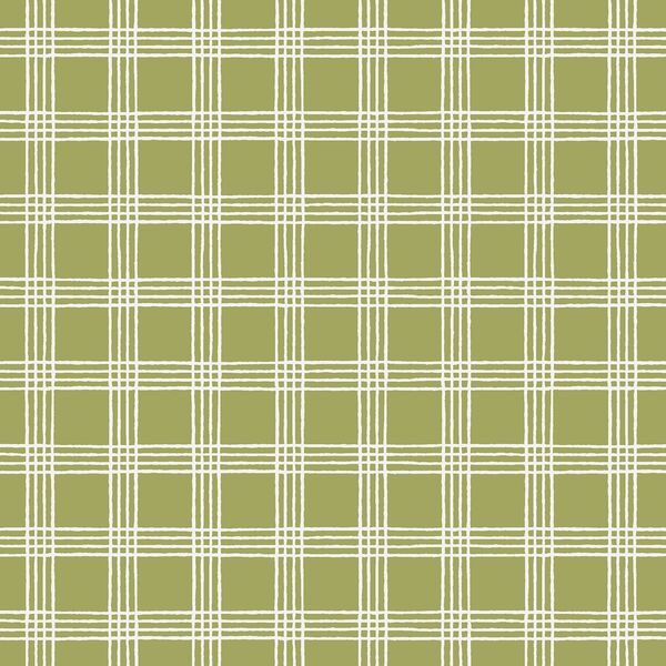 Plaid in Leaf Green