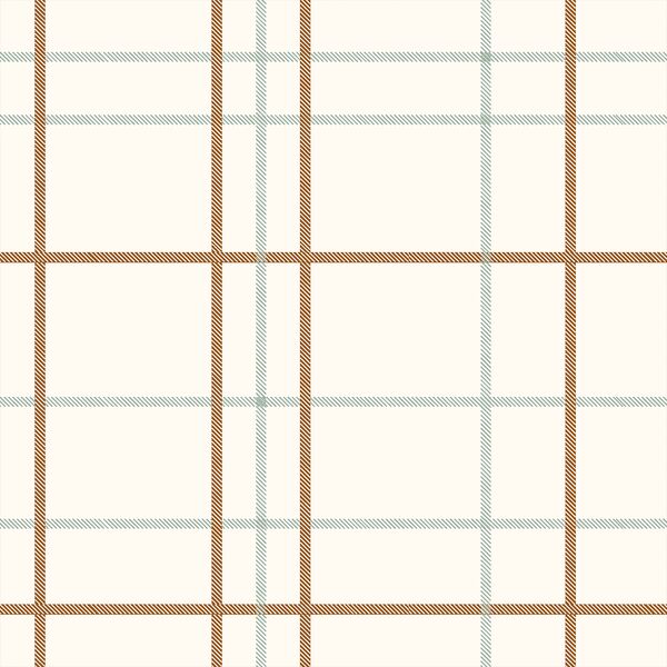 Tartan in Holiday Twilight