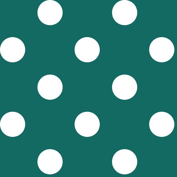 Jumbo Dot in Emerald