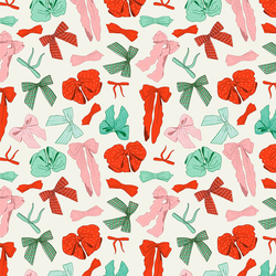 Holiday Bows in Vintage