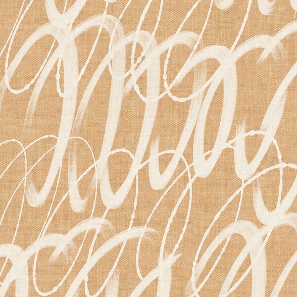 Large Multi Squiggle in Tawny