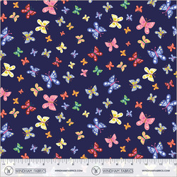 Butterfly Dreams in Midnight