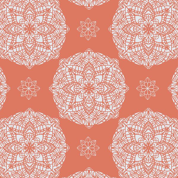 Heirloom in Coral Bloom