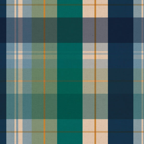Large Plaid in Caddie