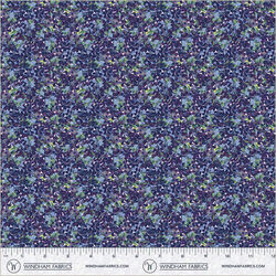 Flowerbed in Navy