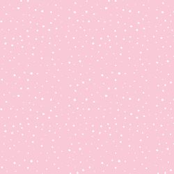 Scattered Dots in Rose