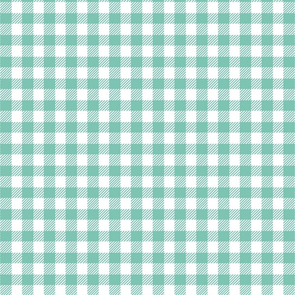 Small Buffalo Plaid in Succulent