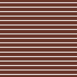 Autumn Stripe in Mahogany